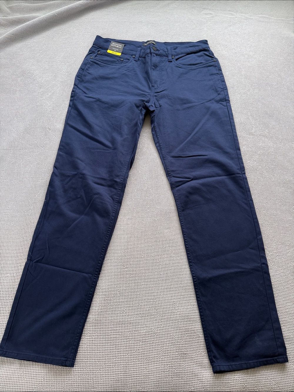Banana Republic Men's Navy Chinos